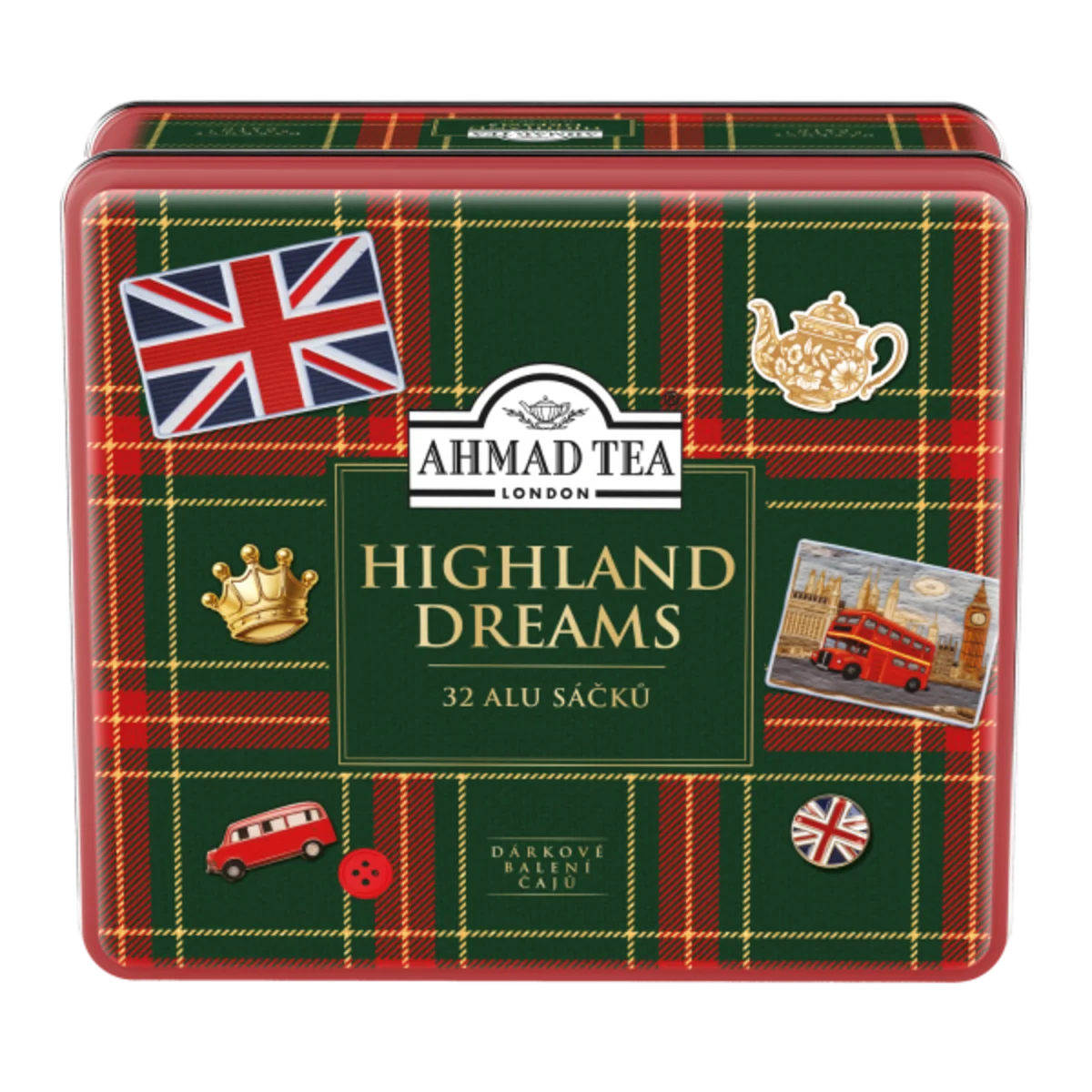 Ahmad Tea sada čajů Highland Dreams 32x2g