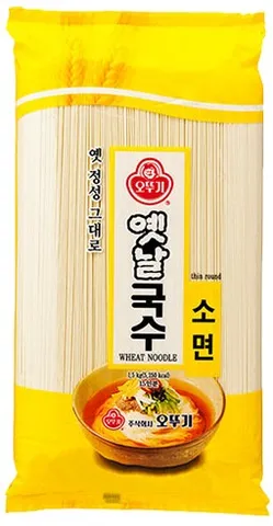 Ottogi pšeničné nudle somen 500g