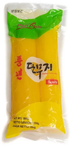 Panasia nakládaná žlutá ředkev 350g