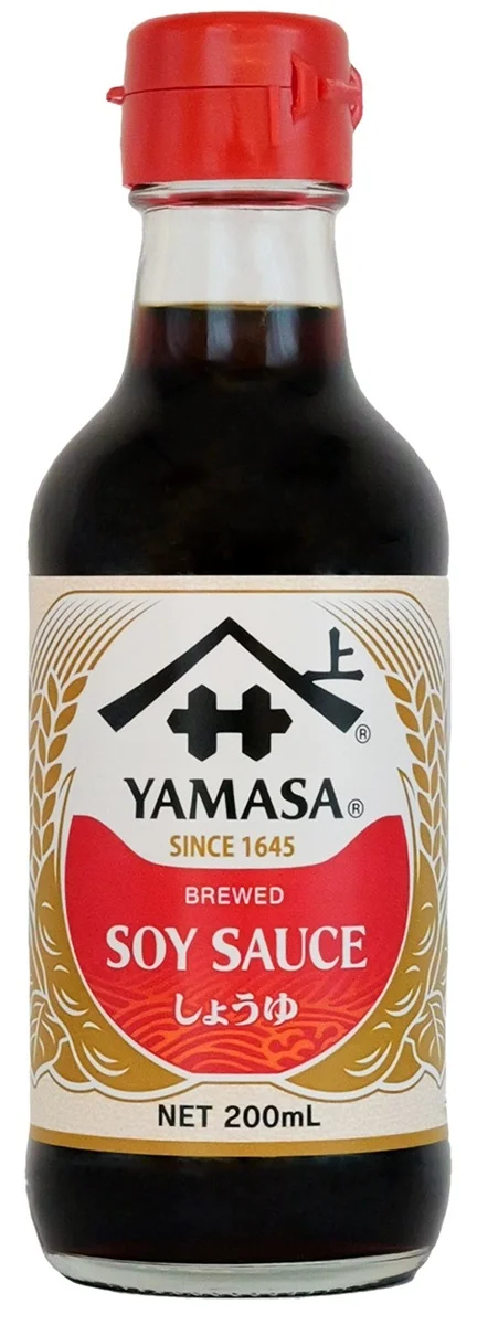 Yamasa japonská sójová omáčka sklo 200g