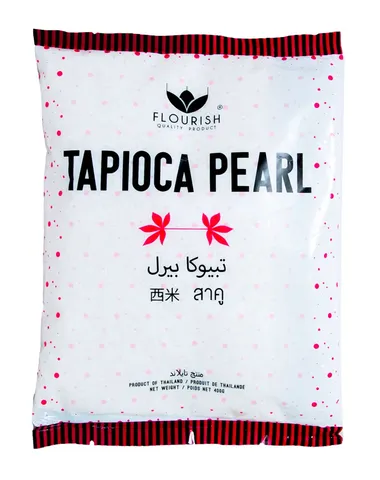 Flourish tapiokové perly malé bílé 400g